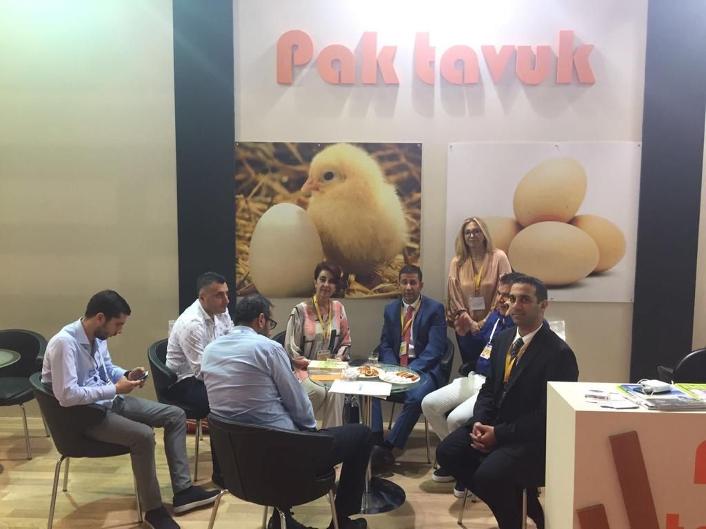 Стенд Pak Tavuk на VIV 2017